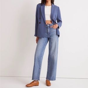 Madewell The Perfect Vintage Wide-Leg Jean in Heathcoate Wash